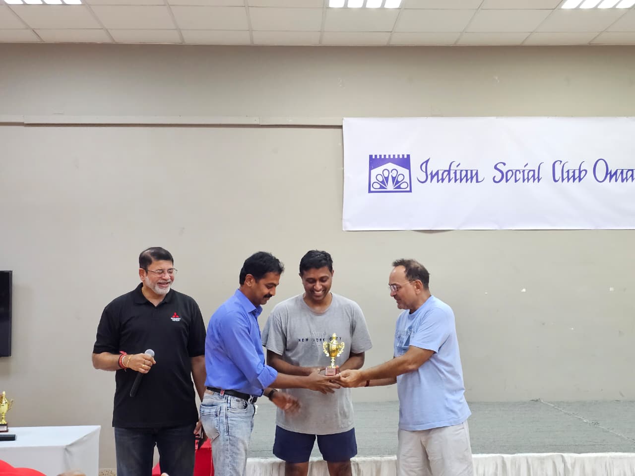 IN-HOUSE TENNIS TOURNAMENT
